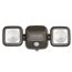 Mr. Beams LED-Strahler, doppelt, braun