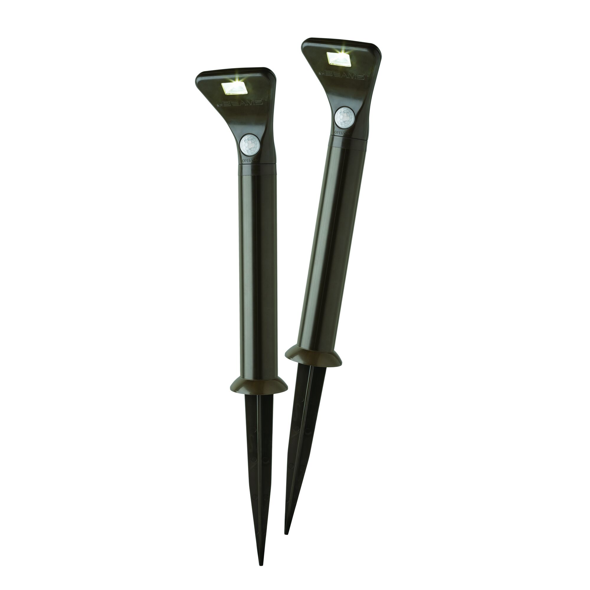 Zwei Mr. Beams Wegbeleuchtungen