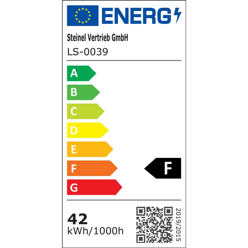 LED-Wandstrahler 'XLED ONE XL' weiß 25,9 x 21,5 cm 42,6 W