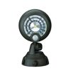 Mr. Beams LED-Strahler mit Bewegungsmelder in Braun