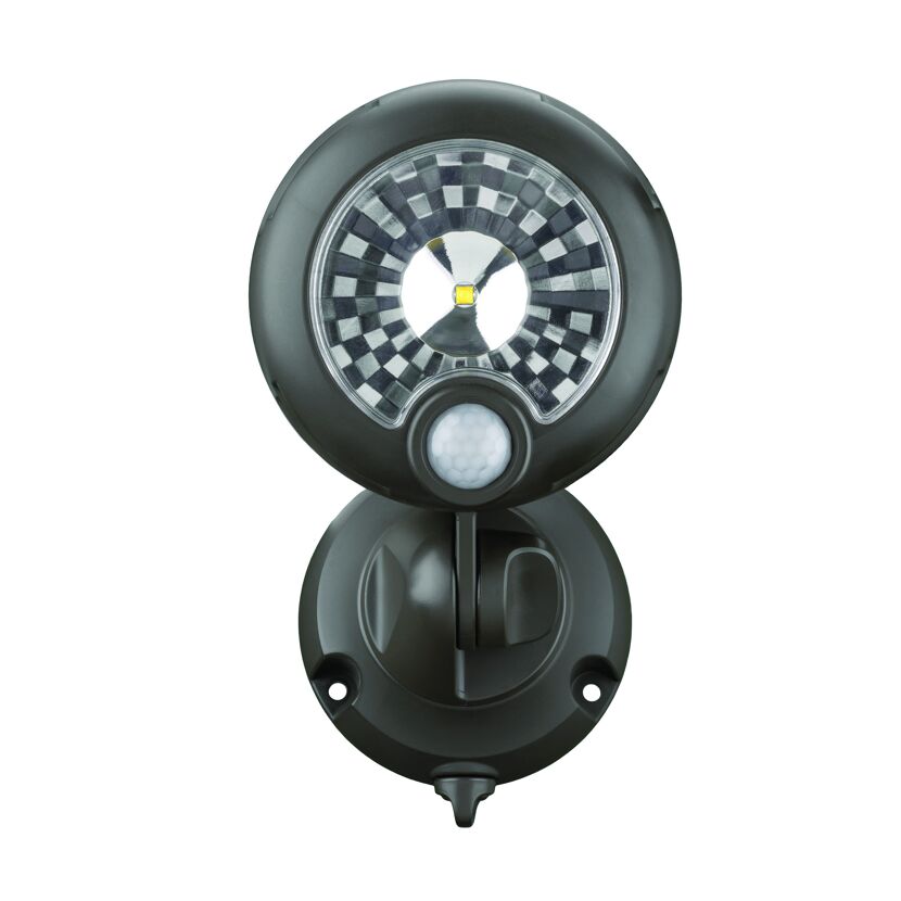 Mr. Beams batteriebetriebener LED-Strahler mit Bewegungsmelder