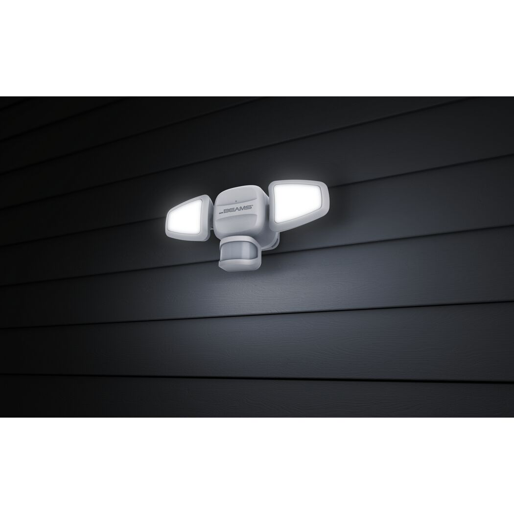 MR Beams LED-Strahler mit Bewegungsmelder