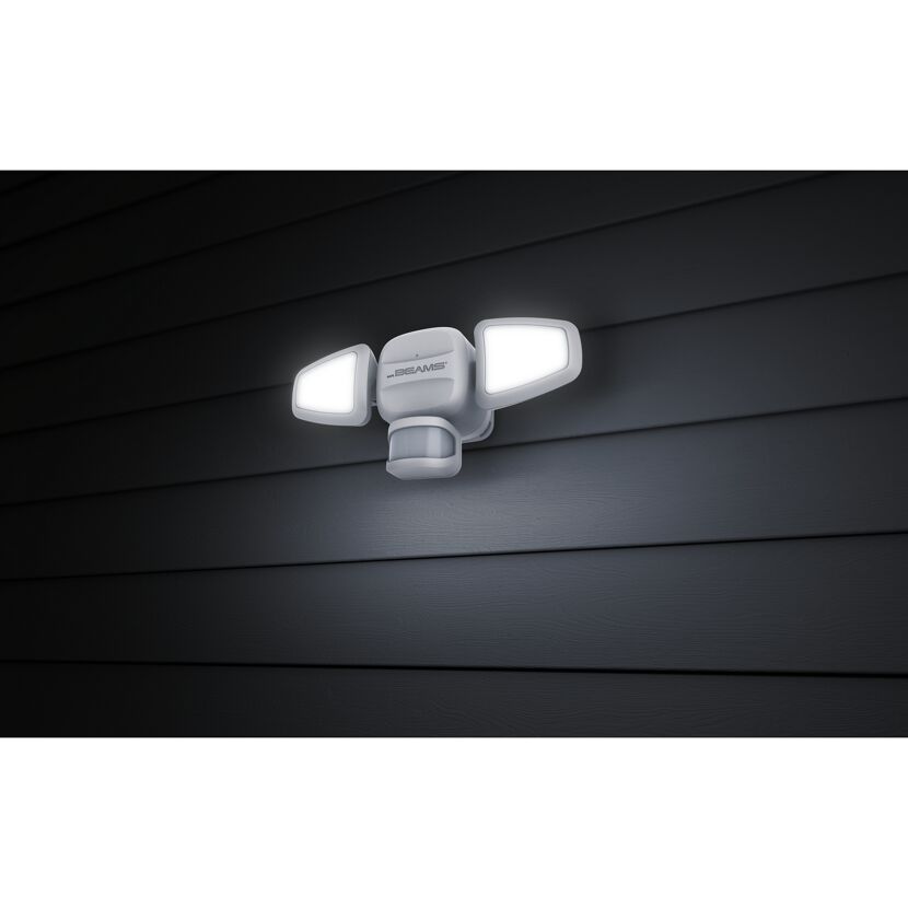 MR Beams LED-Strahler mit Bewegungsmelder