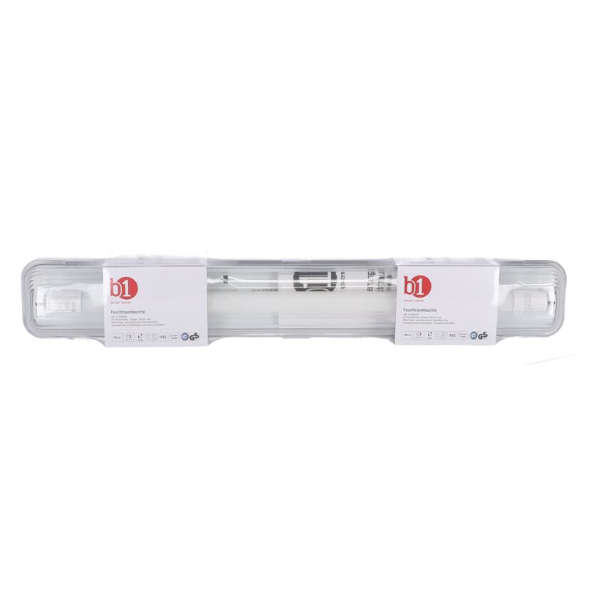 Feuchtraumleuchte 1 x 9 W IP 65