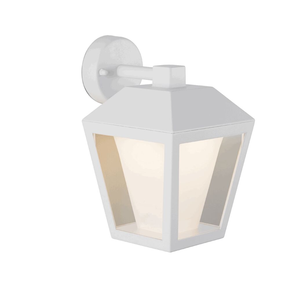 LED-Außenwandleuchte 'Amsterdam' 9,7 W warmweiß IP 44 15 x 15 x 24,5 cm