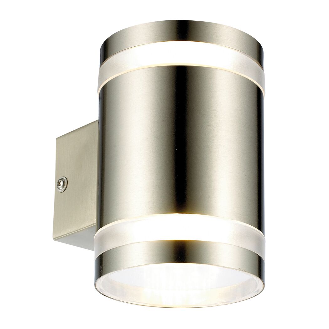 LED-Außenwandleuchte 'Lotse' warmweiß IP 44 Ø 9 x 13,2 cm