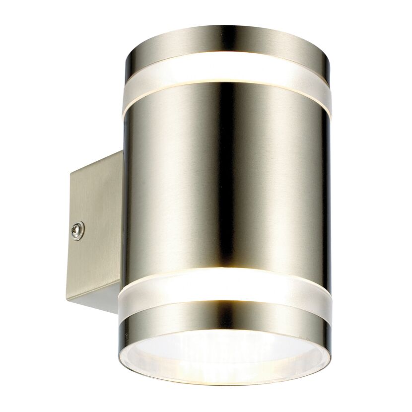 Metallene Wandleuchte Lotse