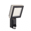 Wandstrahler 'Nizza' schwarz 20 W
