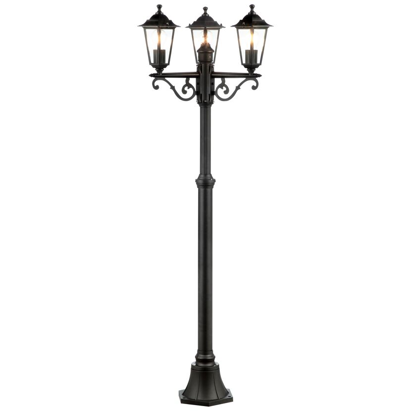 Außenleuchte 'Carleen' 61 x 61 x 200 cm