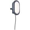 LED-Außenwandleuchte 'Tilbury' 710 lm neutralweiß IP 65 11,5 x 8 x 17,2 cm