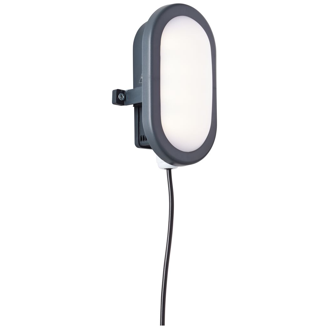 LED-Außenwandleuchte 'Tilbury' 710 lm neutralweiß IP 65 11,5 x 8 x 17,2 cm