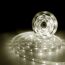 LED-Streifen aufgerollt und teilweise abgewickelt