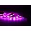 LED-Strip leuchtet rosa