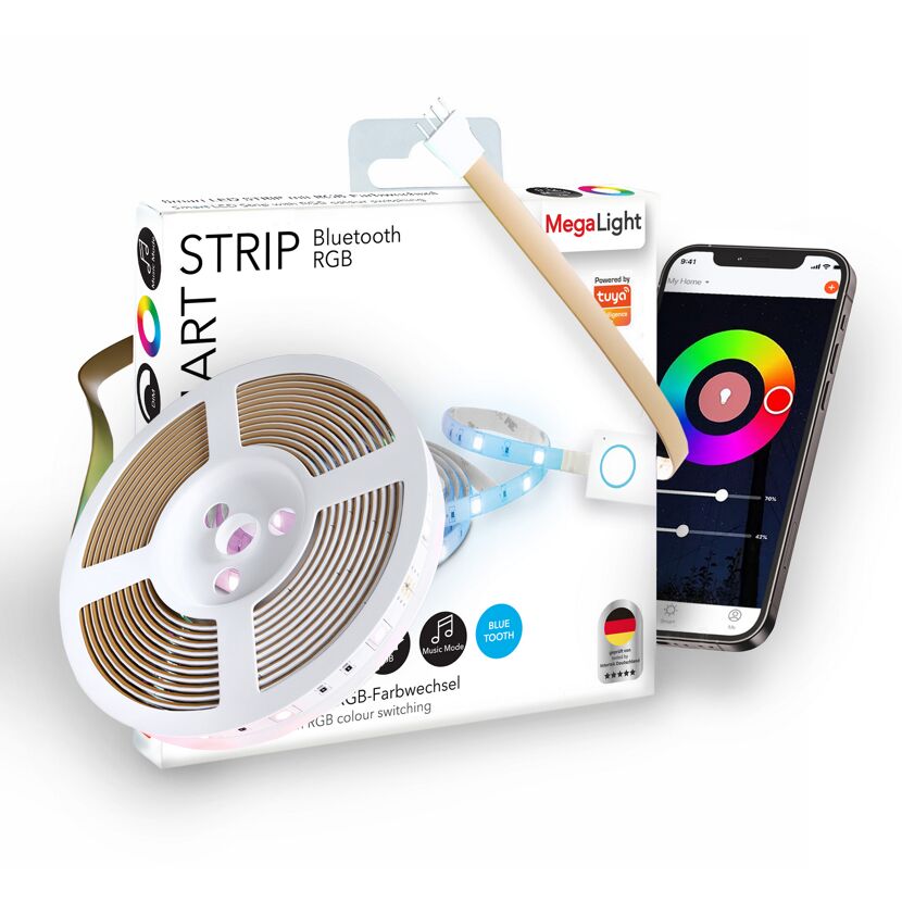 LED-Strip RGB 10 W 2 m