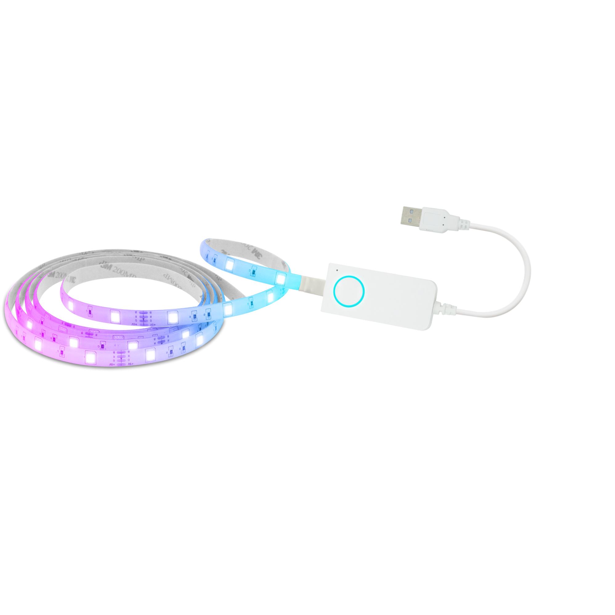 LED-Strip RGB 10 W 2 m + product picture
