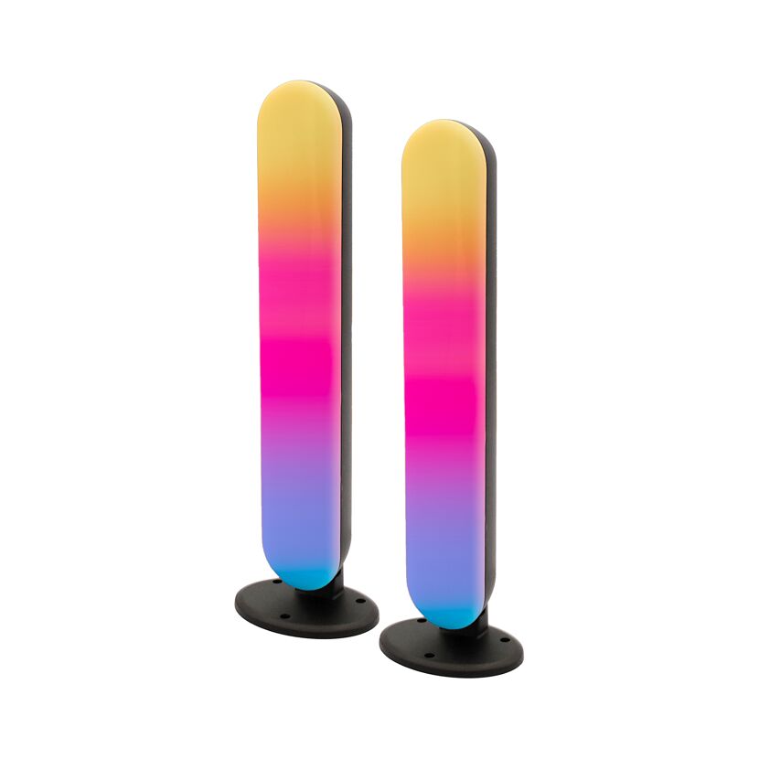 LED-Lighbar RGB 5 W inklusive Fernbedienung