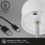 Akku Tischleuchte mit USB-C Ladekabel