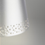 Akku-LED-Tischleuchte 'Kiki' 38 cm 3000K 2,6W 280lm dimmbar chrom-matt