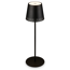 Akku-LED-Tischleuchte 'Kiki' 38 cm 3000K 2,6W 280lm dimmbar schwarz