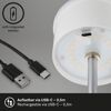 Akku Tischleuchte, USB-C Ladekabel