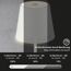 Stufenlos dimmbare LED Tischleuchte mit Touchfunktion
