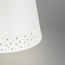 Akku-LED-Tischleuchte 'Kiki' 38 cm 3000K 2,6W 280lm dimmbar weiß