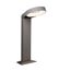 LED-Wegeleuchte 'Stockholm' Aluminium grau 44 cm