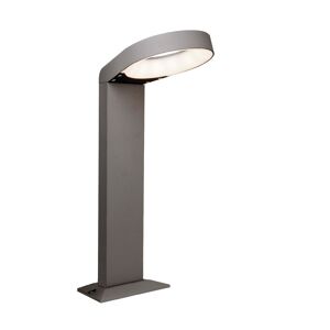 LED-Wegeleuchte 'Stockholm' Aluminium grau 44 cm