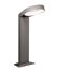 LED-Wegeleuchte 'Stockholm' Aluminium grau 44 cm