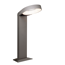 LED-Wegeleuchte 'Stockholm' Aluminium grau 44 cm