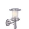 Außenwandleuchte 'Inox' mit Bewegungssensor 20 W IP 44 Ø 21,3 x 34 cm
