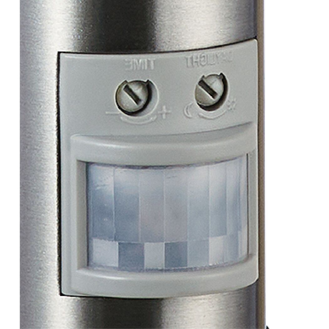 Außenwandleuchte 'Inox' mit Bewegungssensor 20 W IP 44 Ø 21,3 x 34 cm