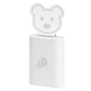 LED-Nachtlicht 'Nightlux Cartoon' weiß Bewegungssensor 6 x 24 x 8 mm