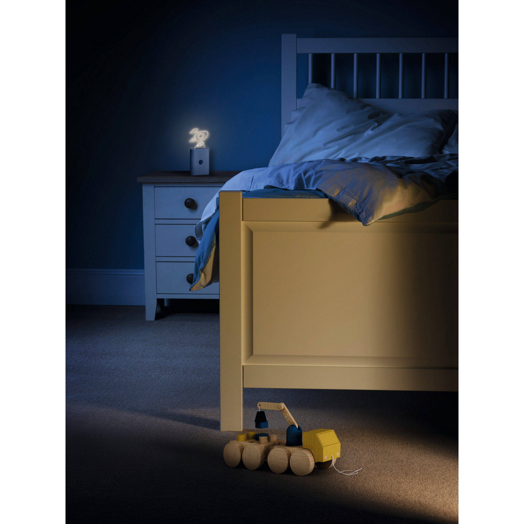 LED-Nachtlicht 'Nightlux Cartoon' weiß Bewegungssensor 6 x 24 x 8 mm + product picture