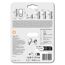 LED-Nachtlicht 'Lunetta Torch' weiß integrierte Taschenlampe Bewegungssensor 63 x 79 x 122 mm