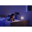 Verkleinertes Bild von LED-Nachtlicht 'Lunetta Edge' weiß USB A/C 58 x 60 x 70 mm