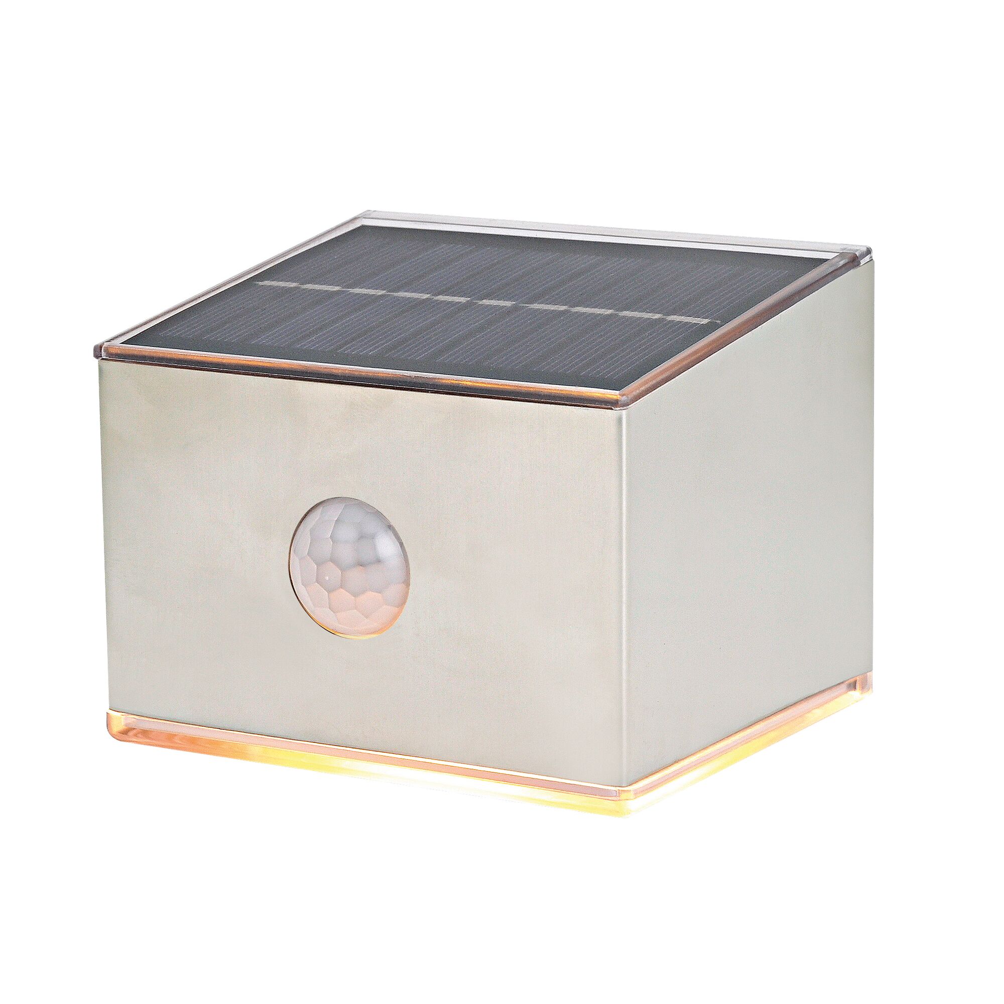 Solar-Außenwandleuchte Brasilia mit Bewegungsmelder