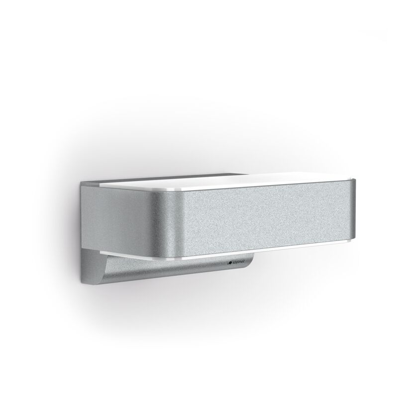 Steinel Außenwandleuchte siup down, silber