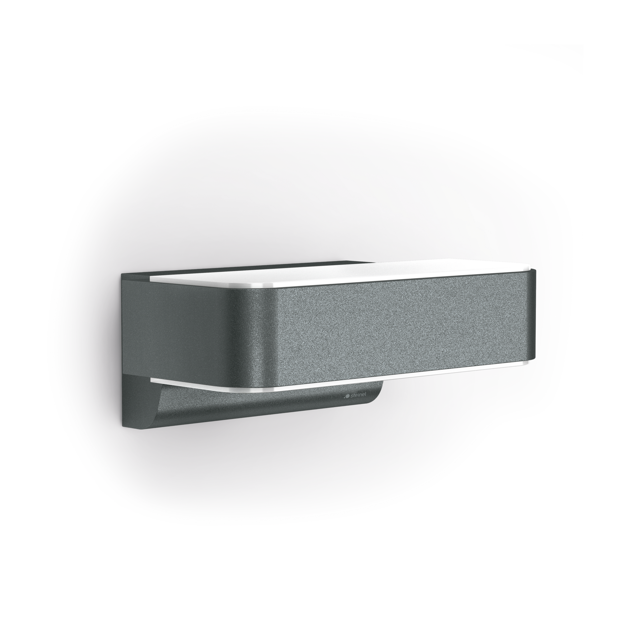 LED-Außenleuchte 'L 810 SC' mit Sensor anthrazit 679 lm