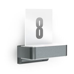 LED-Hausnummernleuchte 'L 820 SC' mit Sensor anthrazit 679 lm