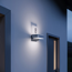 LED-Hausnummernleuchte 'L 820 SC' mit Sensor anthrazit 679 lm