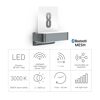 Hausnummernleuchte up down mit Bluetooth