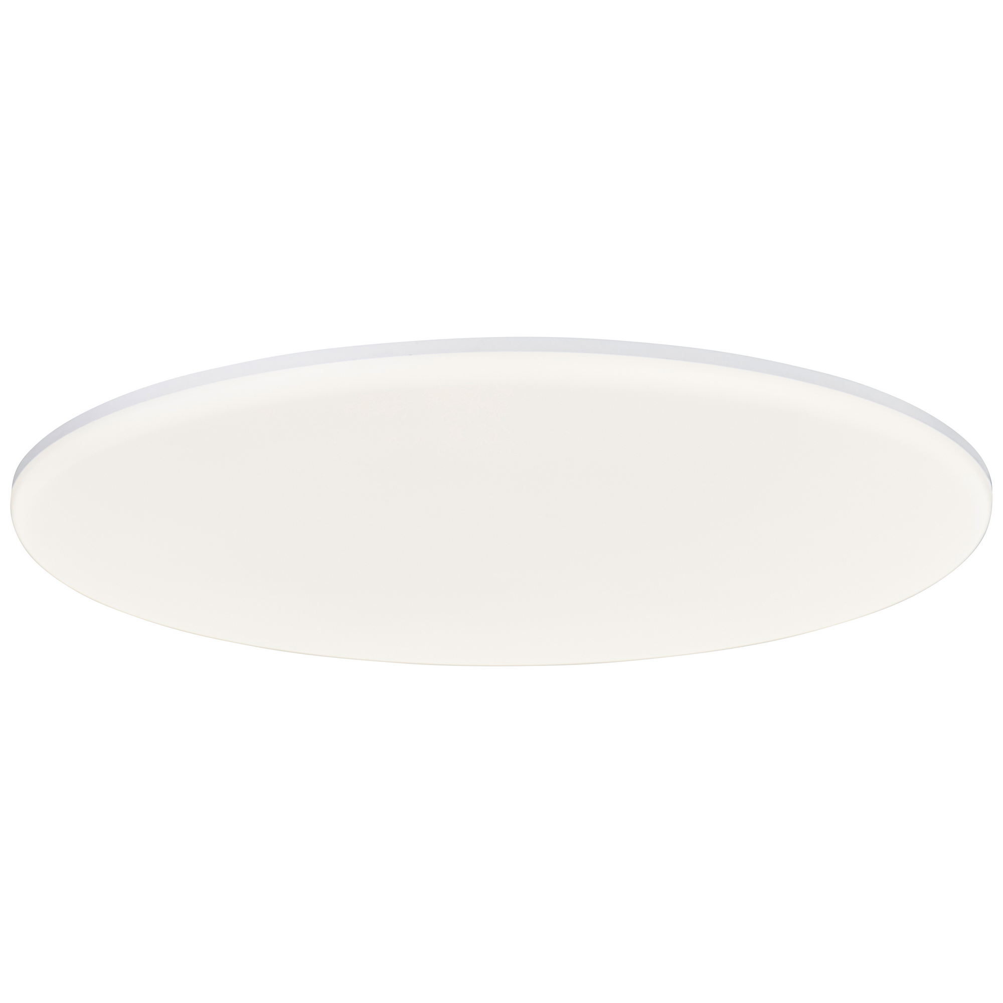 Flache, runde LED-Deckenleuchte