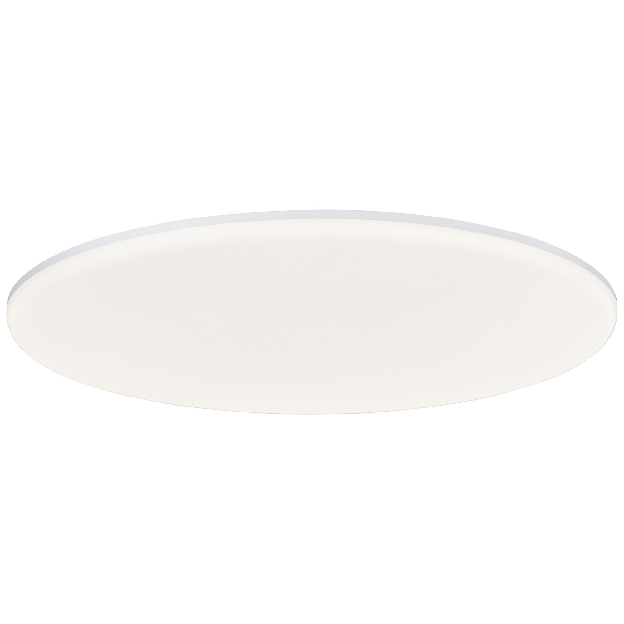 Flache, runde LED-Deckenleuchte