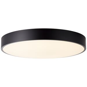 Deckenleuchte 'Slimline' schwarz/weiß Ø 49 cm