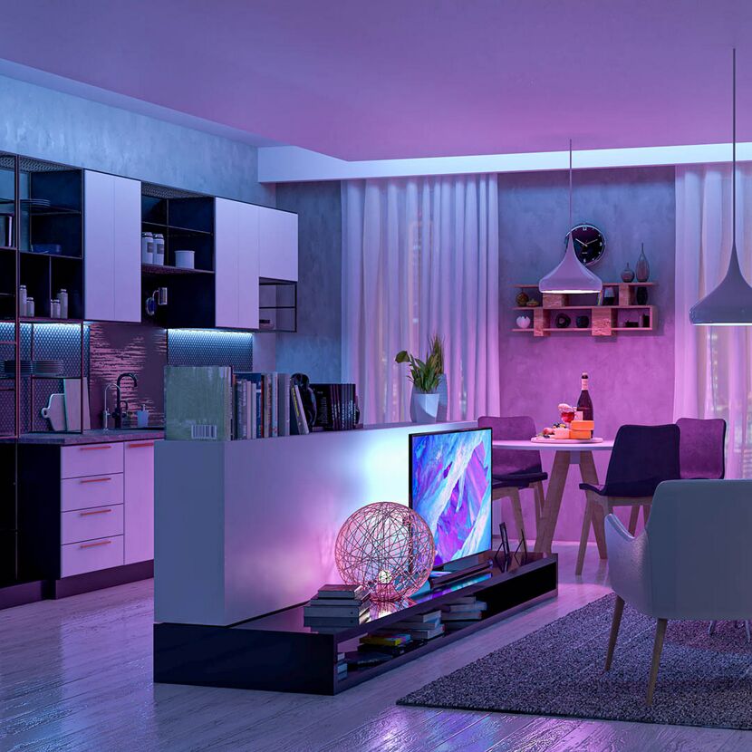 LED-Streifen 5 m RGB 18 W