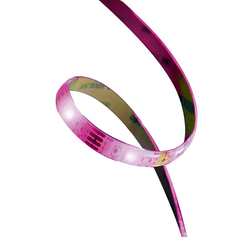 LED-Streifen 5 m RGB 18 W