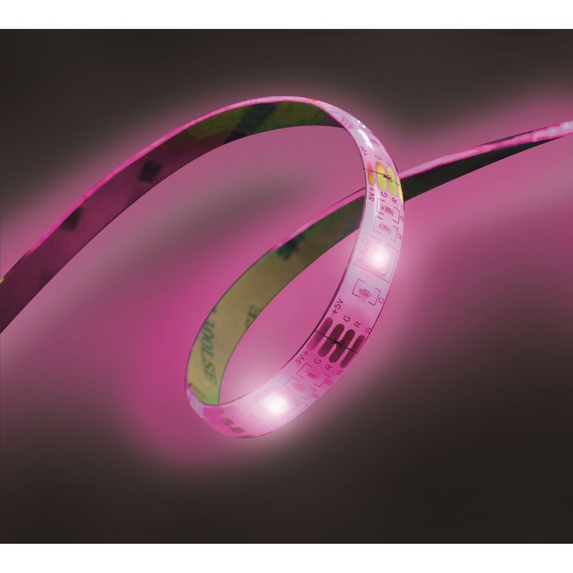 LED-Streifen 5 m RGB 18 W