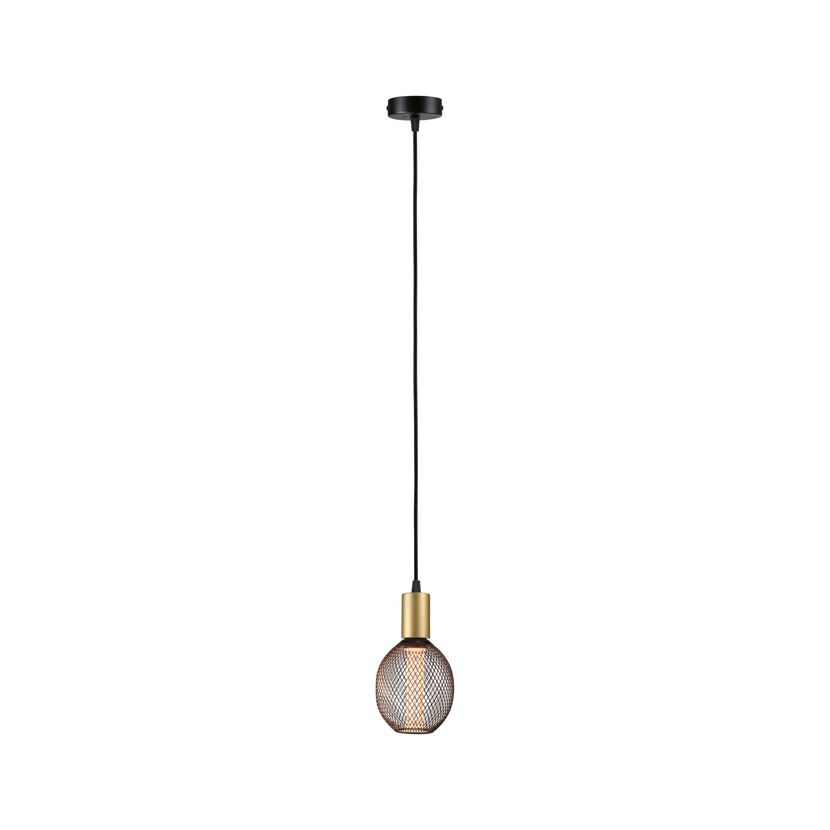 Pendelleuchte 'Ravi' E27 maximal 60 W Gold