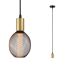 Pendelleuchte 'Ravi' E27 maximal 60 W Gold